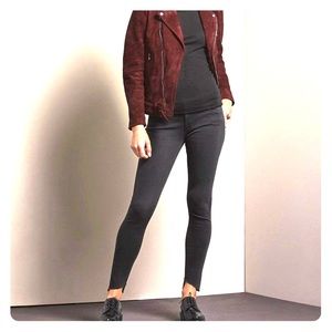 AG The Legging Ankle Rustic Black